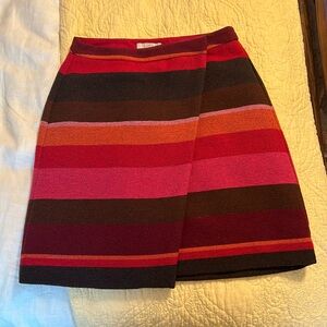 Petite Loft Wrap Skirt Size 00